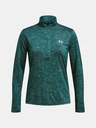 Under Armour Dámska mikina Under Armour Tech 1/2 Zip- Twist-BLU