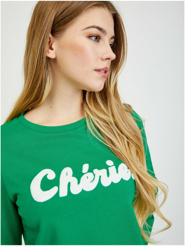 Orsay Zelená dámska košeľa ORSAY