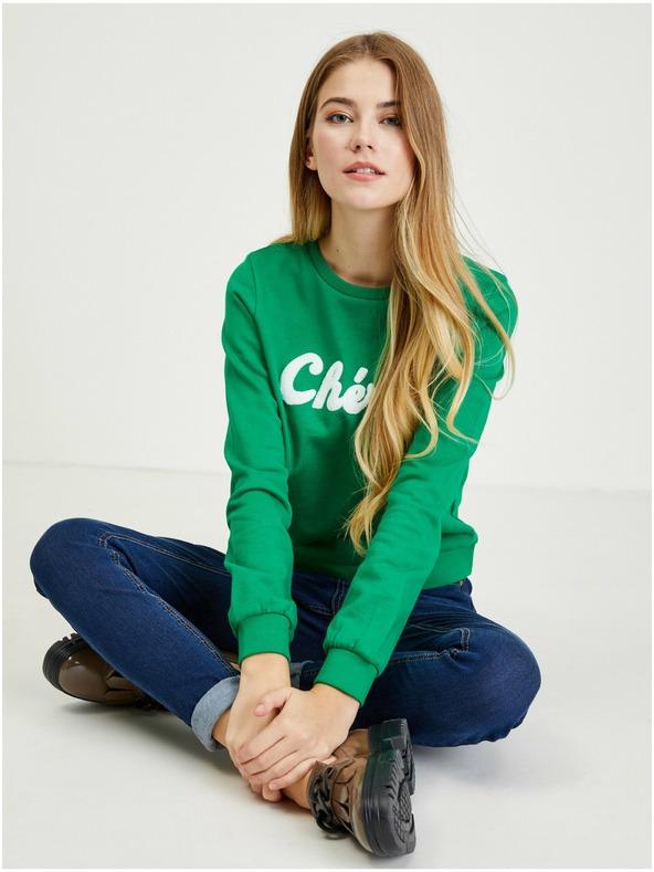 Orsay Zelená dámska košeľa ORSAY