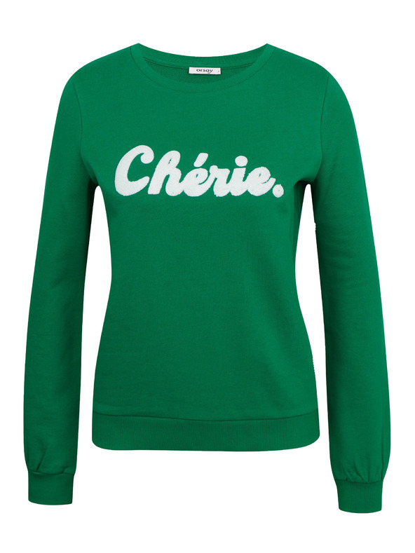 Orsay Zelená dámska košeľa ORSAY