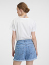 Orsay Biele dámske tričko s krátkym rukávom ORSAY