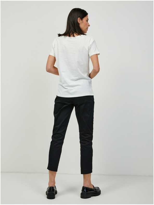 Orsay Biele tričko ORSAY