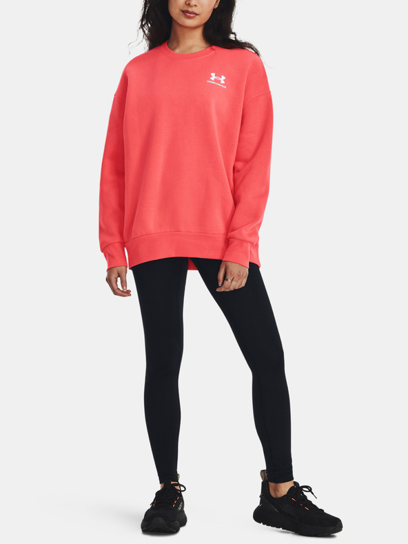 Under Armour Dámska mikina Under Armour Essential Flc OS Crew