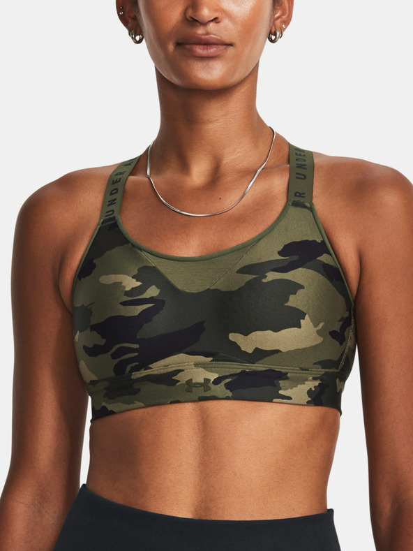 Under Armour Dámska podprsenka Under Armour UA Infinity High Print Bra