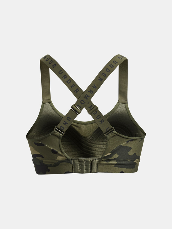 Under Armour Dámska podprsenka Under Armour UA Infinity High Print Bra