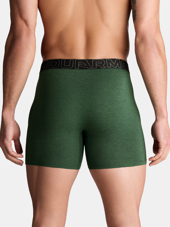 Under Armour Pánske boxerky Under Armour M UA Perf Cotton 6in (3ks)
