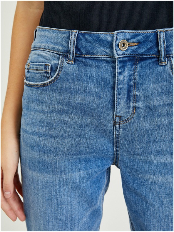 Orsay Modré dámske džínsy ORSAY