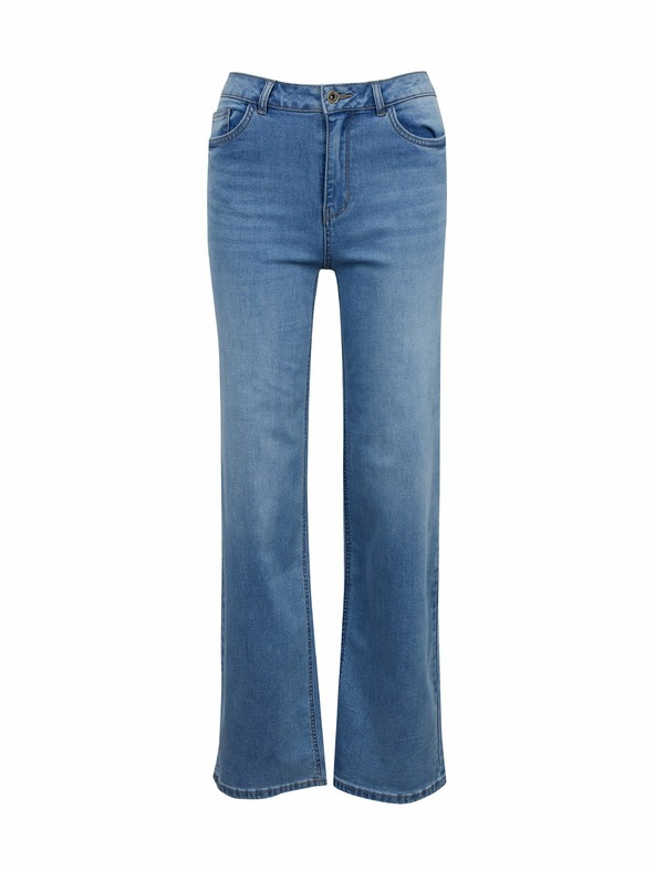 Orsay Svetlomodré dámske wide leg džínsy ORSAY