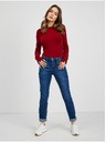 Orsay Tmavomodré dámske džínsy skinny fit ORSAY