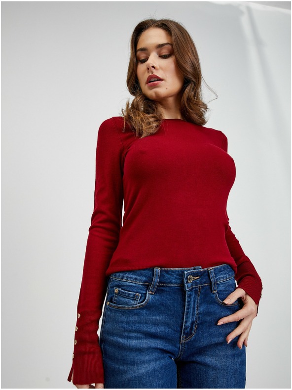 Orsay Tmavomodré dámske džínsy skinny fit ORSAY