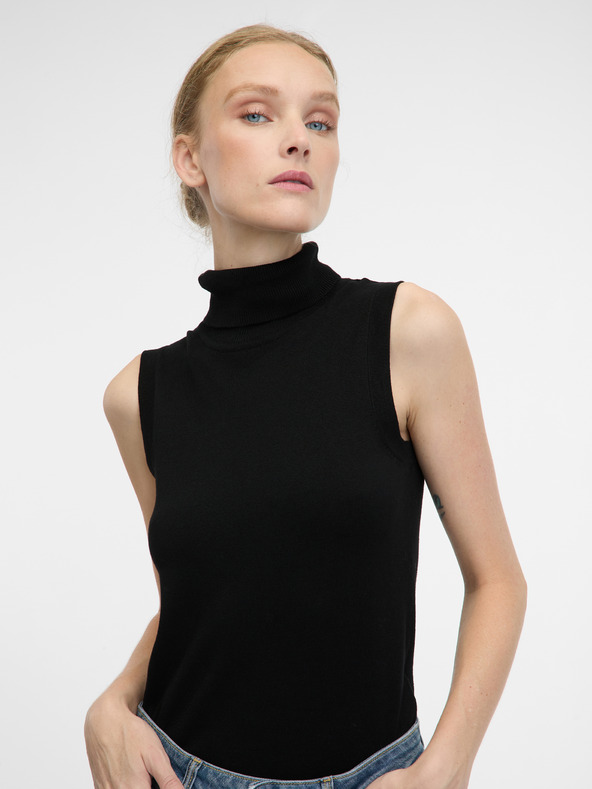 Orsay Čierny dámsky rolák ORSAY