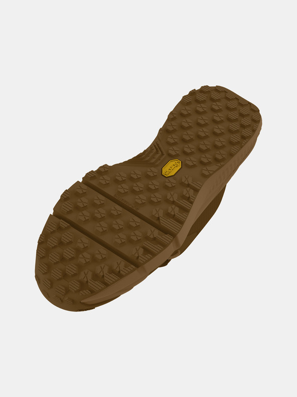 Under Armour Pánske topánky Under Armour UA Charged Valsetz Mid-BRN