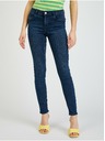 Orsay Tmavomodré dámske džínsy skinny fit ORSAY