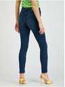 Orsay Tmavomodré dámske džínsy skinny fit ORSAY