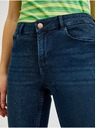 Orsay Tmavomodré dámske džínsy skinny fit ORSAY