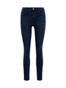 Orsay Tmavomodré dámske džínsy skinny fit ORSAY