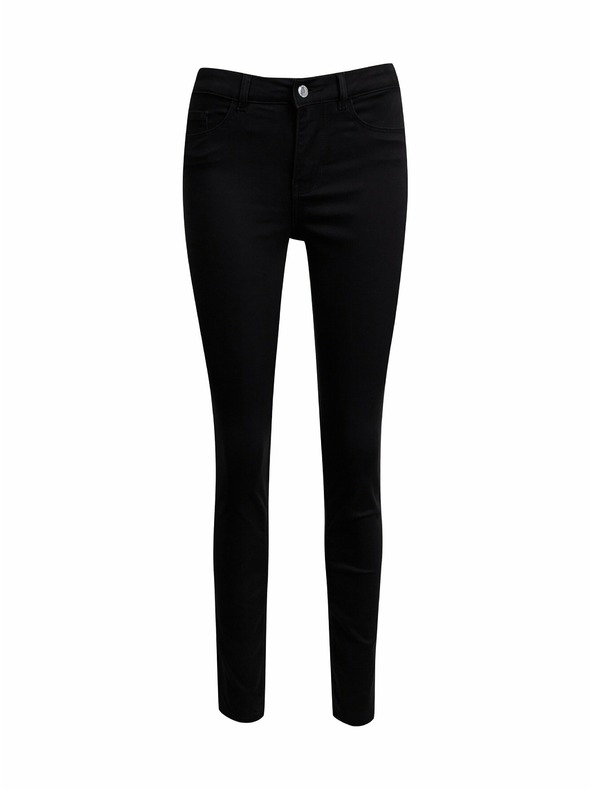 Orsay Čierne dámske nohavice ORSAY