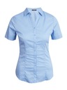 Orsay Svetlomodrá košeľa s krátkym rukávom ORSAY
