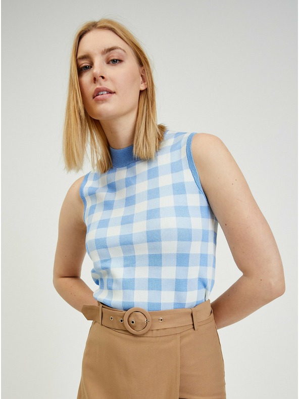 Orsay Svetlohnedá dámska sukňa ORSAY