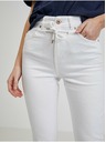 Orsay Biele dámske džínsy slouchy ORSAY