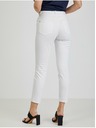 Orsay Biele dámske džínsy slouchy ORSAY