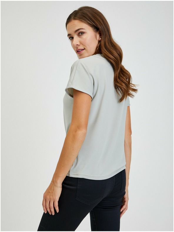 Orsay Svetlošedé dámske tričko ORSAY
