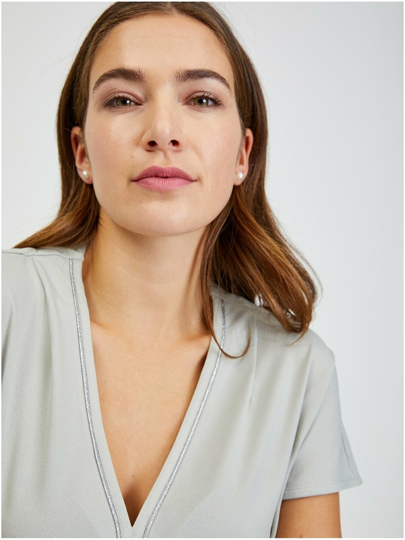 Orsay Svetlošedé dámske tričko ORSAY