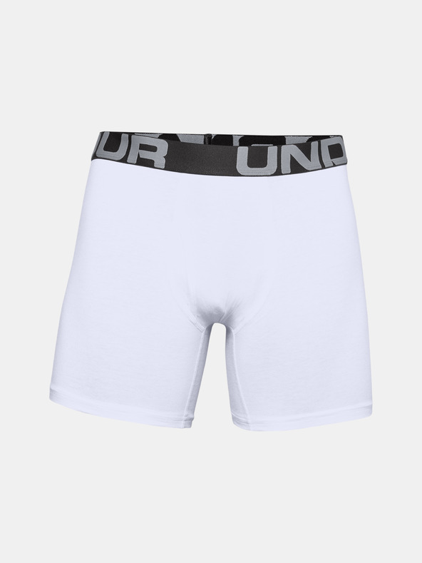 Under Armour Pánske boxerky Under Armour Charged Cotton 6in (3ks)