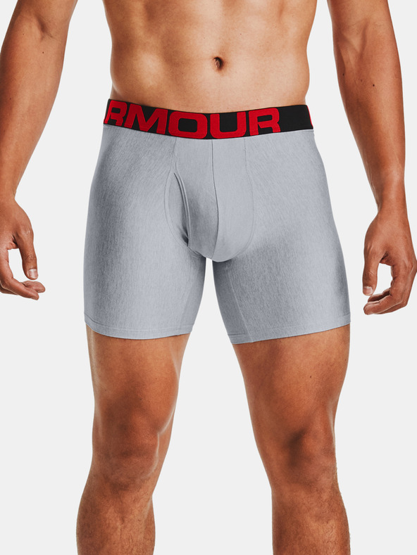 Under Armour Pánske boxerky Under Armour Tech 6in (2ks)
