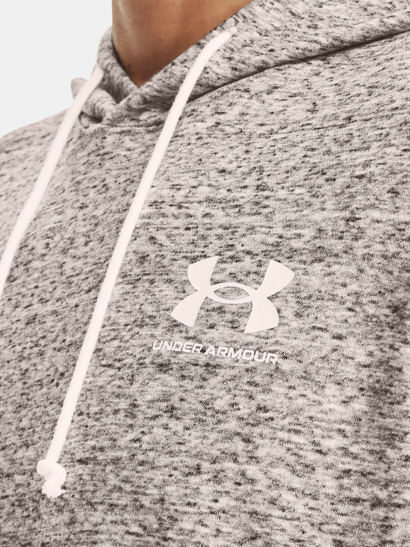 Under Armour Pánska mikina Under Armour UA Rival Terry LC SS HD