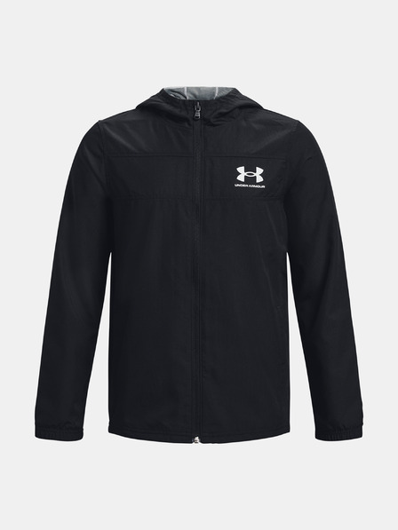 Under Armour Chlapčenská bunda Under Armour UA Sportstyle Windbreaker