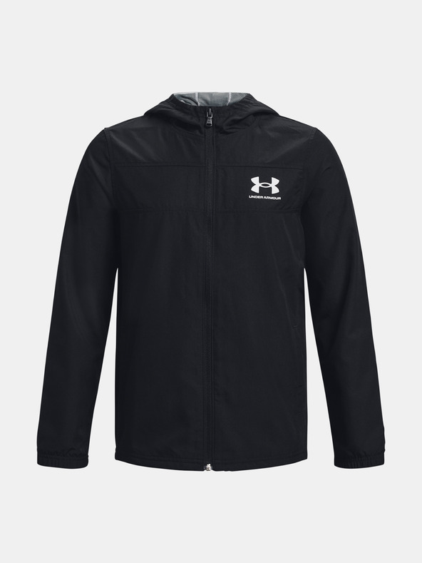Under Armour Chlapčenská bunda Under Armour UA Sportstyle Windbreaker