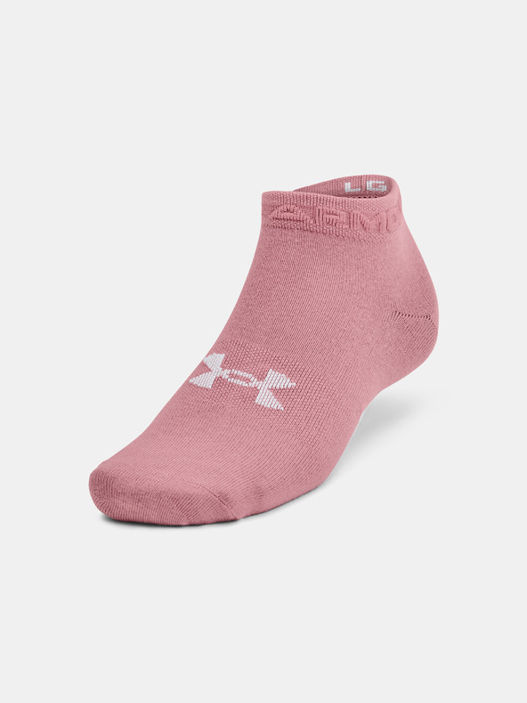 Under Armour Unisexové ponožky Under Armour UA Essential Low Cut (3 páry)