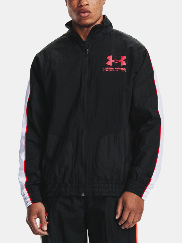 Under Armour Pánska bunda Under Armour WOVEN TRACK Storm Jacket