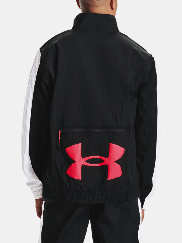 Under Armour Pánska bunda Under Armour WOVEN TRACK Storm Jacket