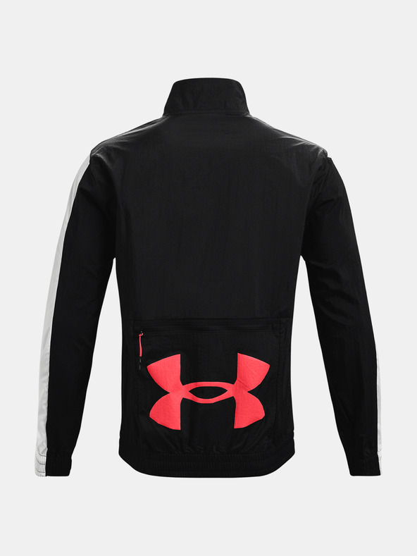 Under Armour Pánska bunda Under Armour WOVEN TRACK Storm Jacket