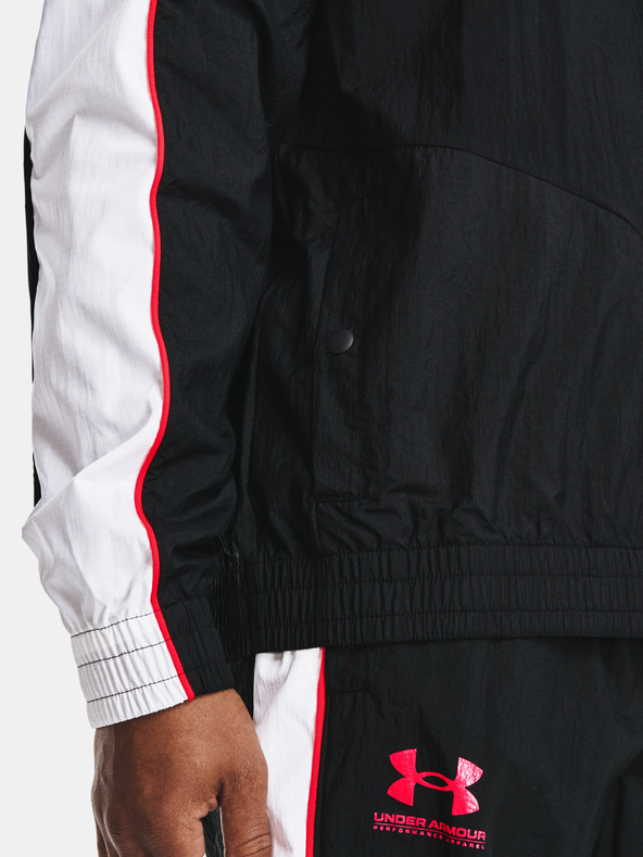 Under Armour Pánska bunda Under Armour WOVEN TRACK Storm Jacket
