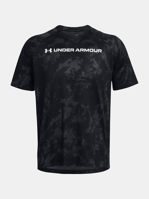 Under Armour Pánske tričko Under Armour UA TECH ABC CAMO SS