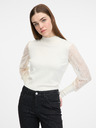 Orsay Krémový dámsky sveter ORSAY