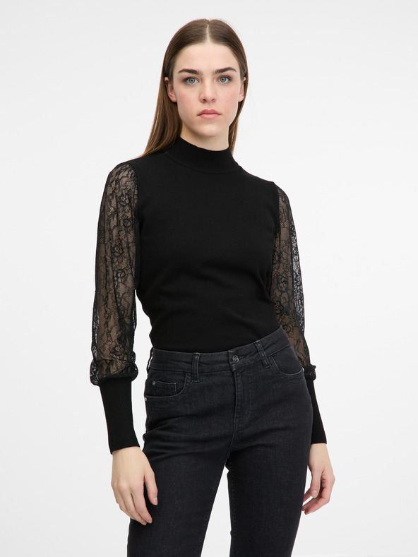 Orsay Čierny dámsky sveter ORSAY