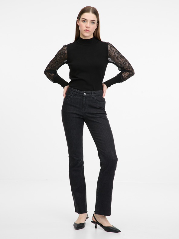 Orsay Čierny dámsky sveter ORSAY