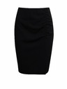 Orsay Čierna dámska rukávová sukňa ORSAY