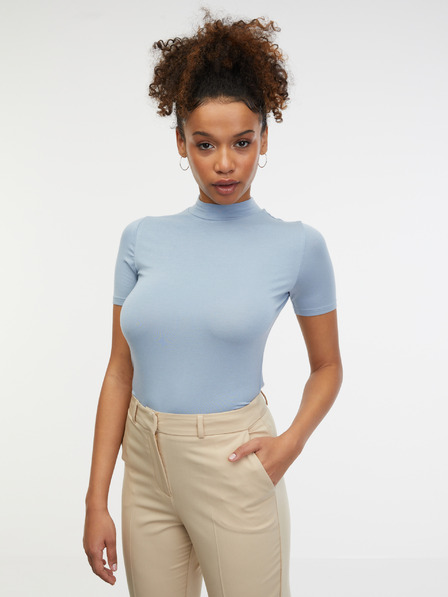 Orsay Svetlomodré dámske tričko ORSAY