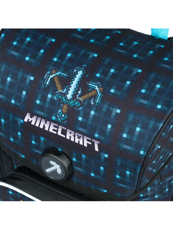 BAAGL  Ergo Minecraft Blue Axe Školský set