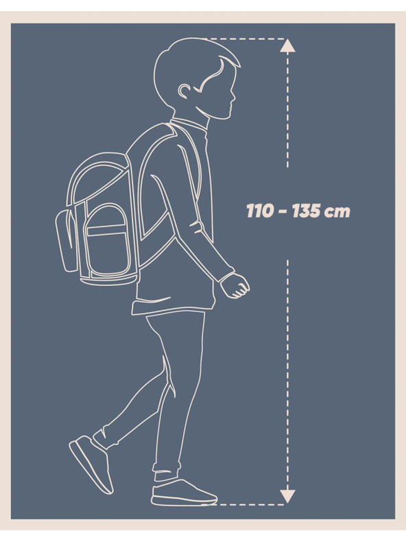 BAAGL  Ergo Minecraft Blue Axe Školský set