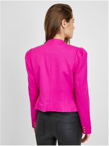 Orsay Tmavoružová dámska bunda ORSAY