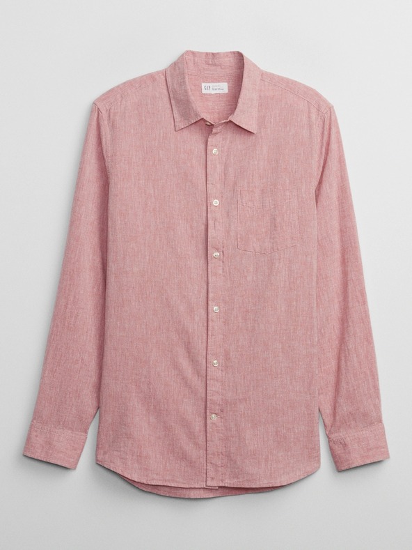 GAP Ľanová košeľa štandard GAP