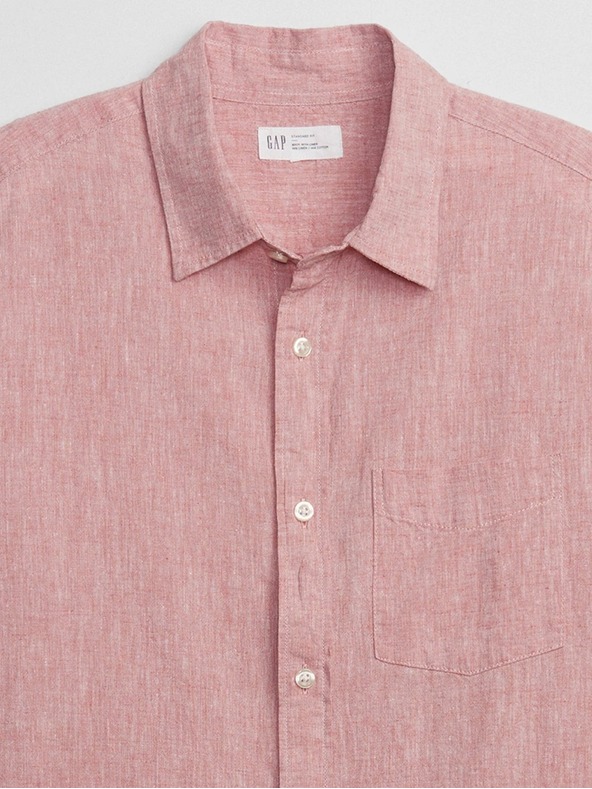 GAP Ľanová košeľa štandard GAP