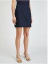 Orsay Tmavomodrá dámska sukňa ORSAY