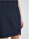 Orsay Tmavomodrá dámska sukňa ORSAY